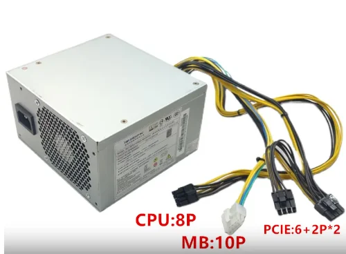 Блок питания для Lenovo P340 M930T 10Pin 600 Вт, фотография