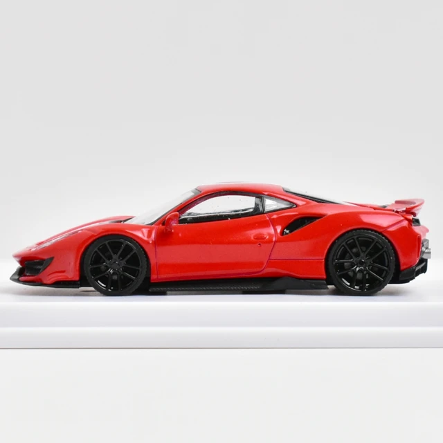 ミニカー Ferrari 488 Pista by Novitec Ferrari 488 Pista Spider NOVITEC (Dark Green) [Davis