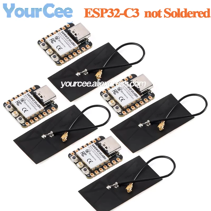 ตัวเลือกสินค้า บอร์ดพัฒนา ESP32 ครบเครื่อง WiFi บลูทูธ Zigbee Matter