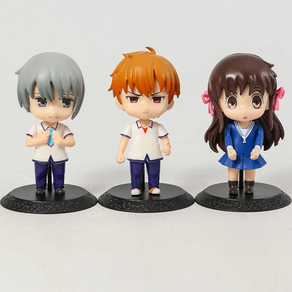 3pcs/set Fruits Basket Honda Tohru 