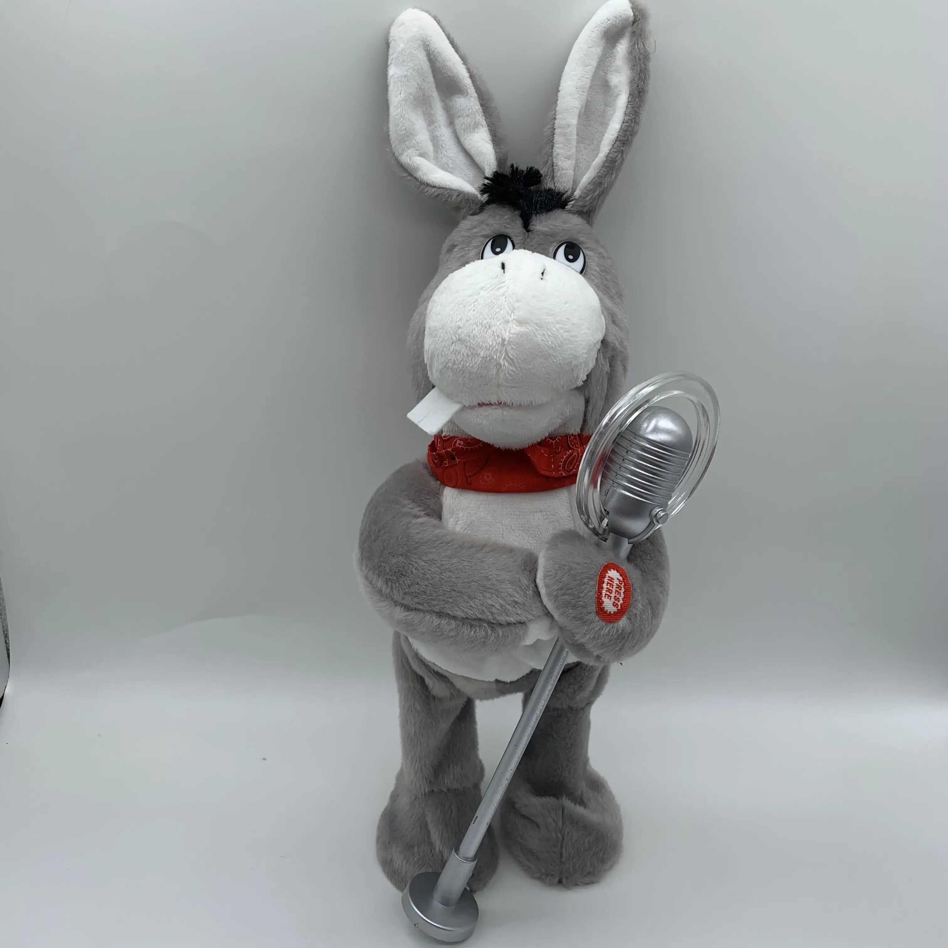 WholesaleOfElectricPlushToysDonkeysSingingDancingShining