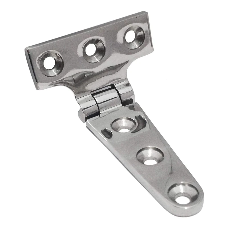 2 PCS Heavy Duty T Hinge 316 Stainless Steel Marine Grade Casting Hinge Door Hatch Boat stainless steel hinges door hinges