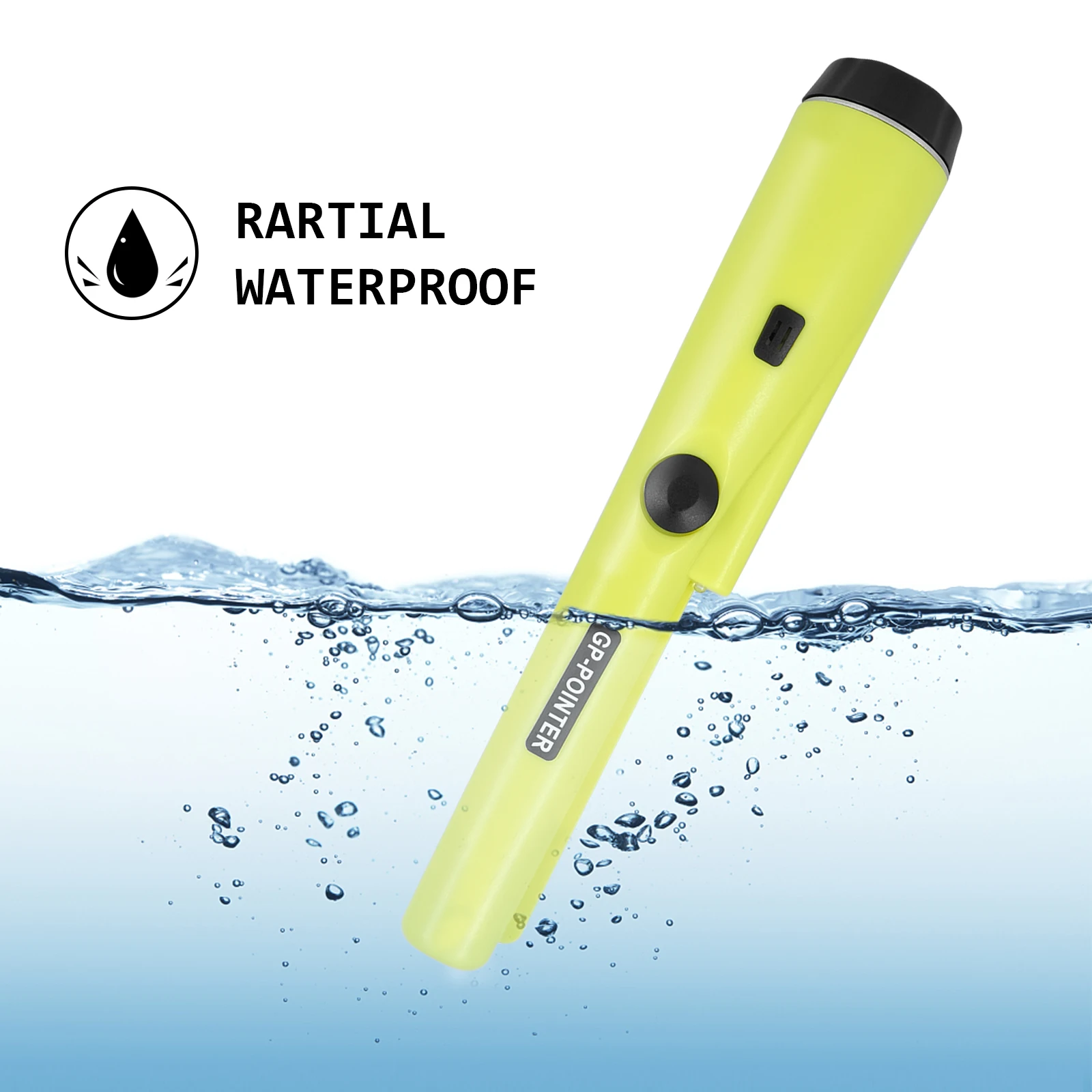 Handheld GP-Pointer Metal Detector High Sensitivity Portable