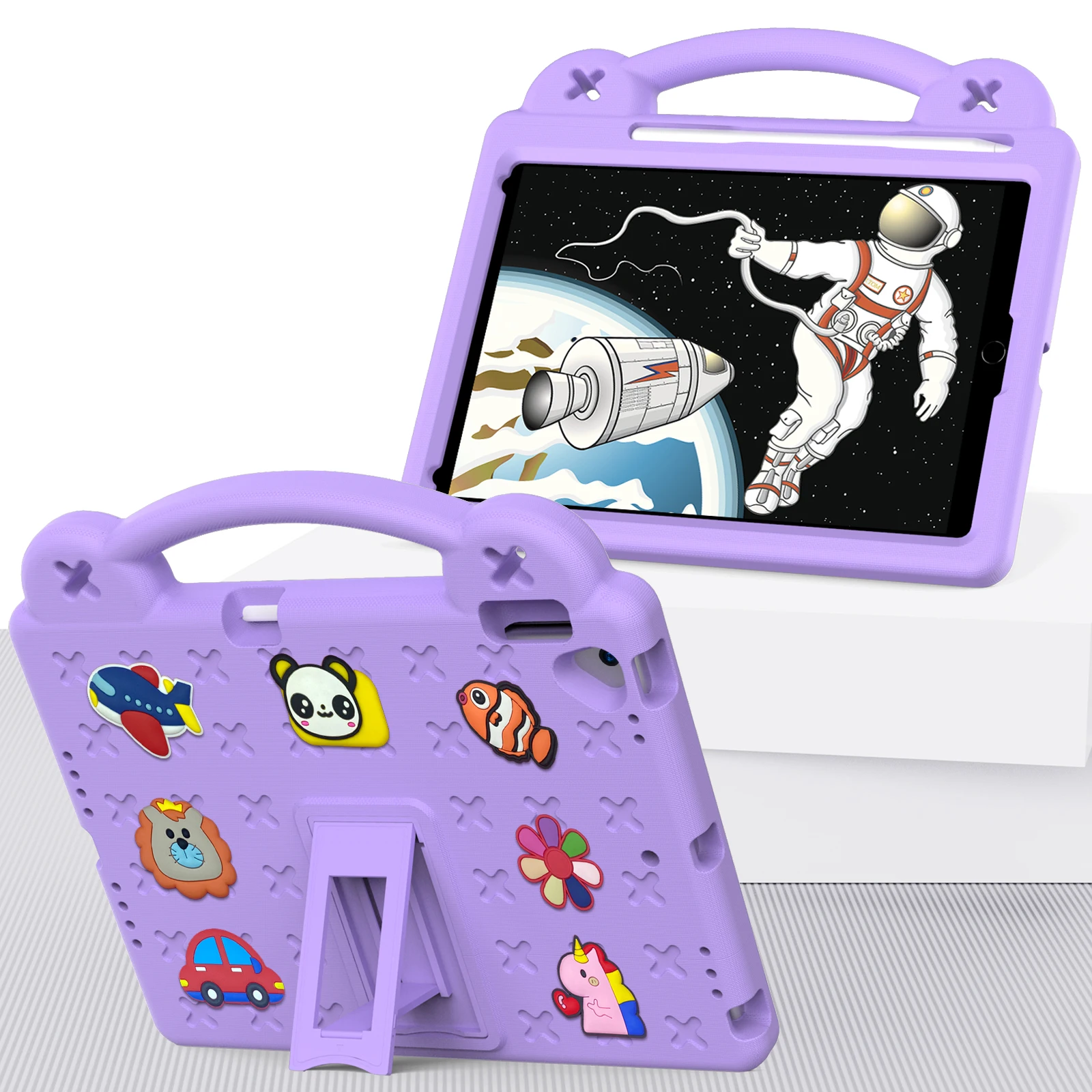 For IPad 10 10th 2022 Case EVA Cover For IPad 10.2 7th 8th 9th Pro 11 2018 2021 Mini 6 5 4 3 10.5 Air 2 9.7 6th 2018 Air4 2020_voghion.com