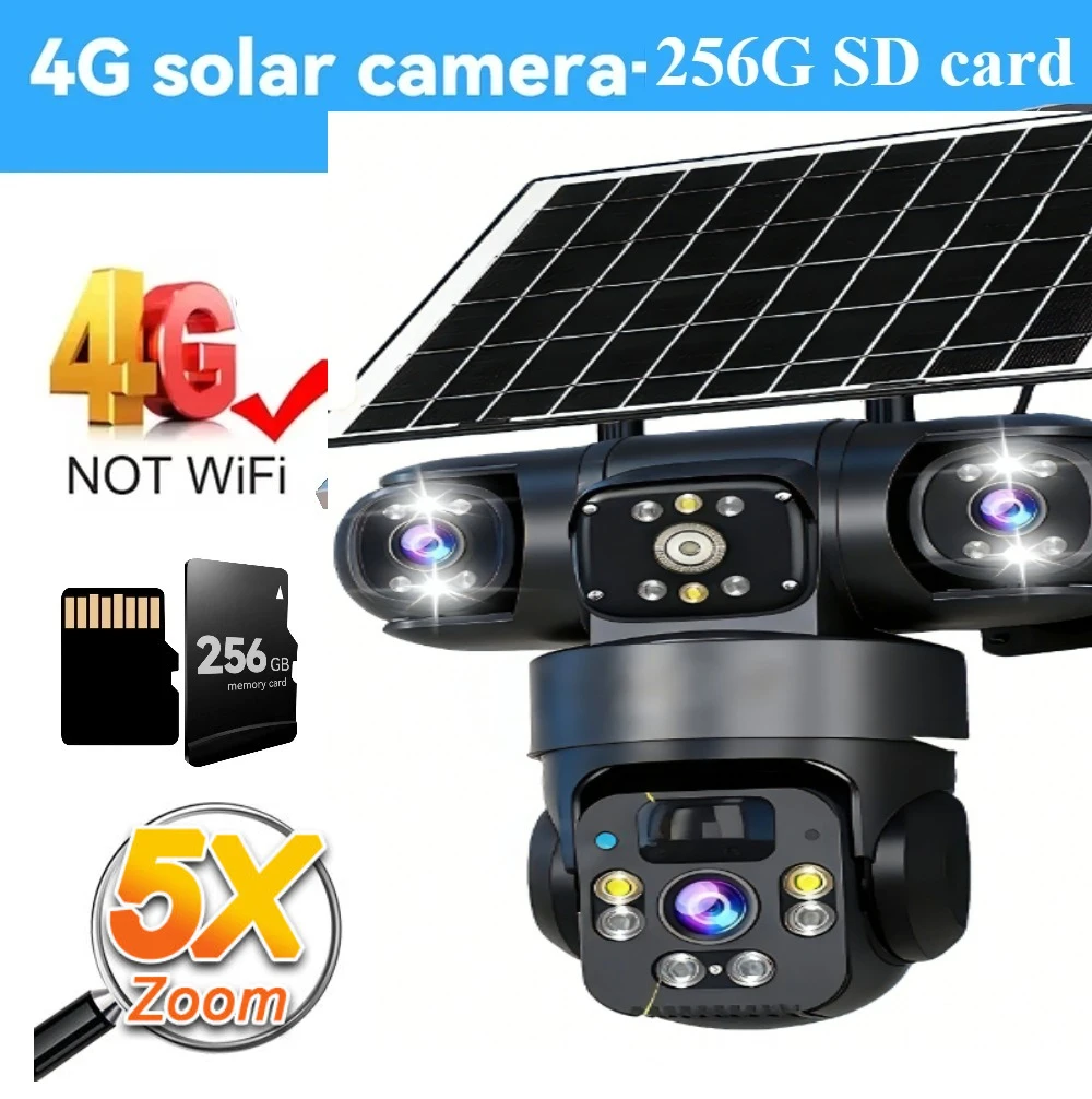 3 Lens 4G Cam 256G