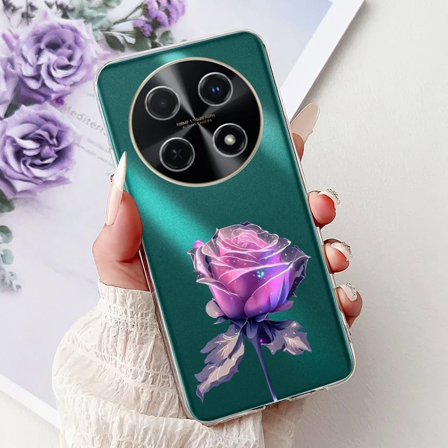 Cute Cartoon Cat Marble Soft Silicone Case - 2025 Edition