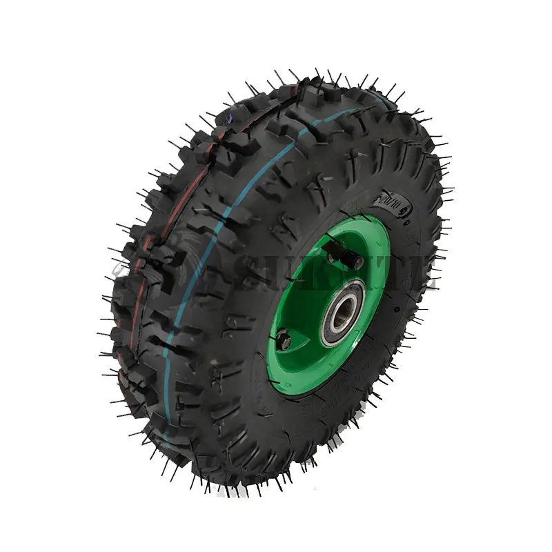 High quality 4.10/3.50-4 4.10/3.50-5 pneumatic tire 20mm rim for wheel  trolley, truck casters, flat wheels, rubber tires - AliExpress