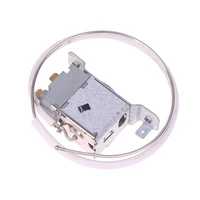 Aide à la réfrigération AC 250V 6A 50/60Hz WP5B Thermostat de réfrigérateur 2 broches avec cordon de 50 cm 6