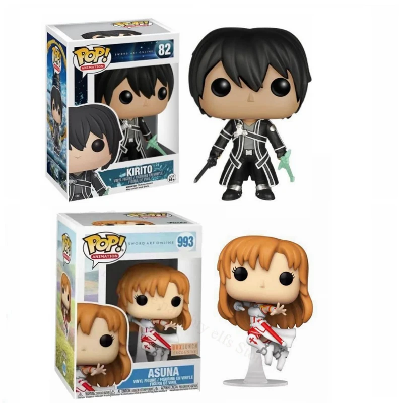 Funko Pop! Sword Art Online Asuna 993 Exclusivo Colecionavel Original -  Moça do Pop - Funko Pop é aqui!