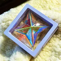 Genshin Impact Primogem 3D Crystal Desktop Ornament - Perfect Gift (A With Box)