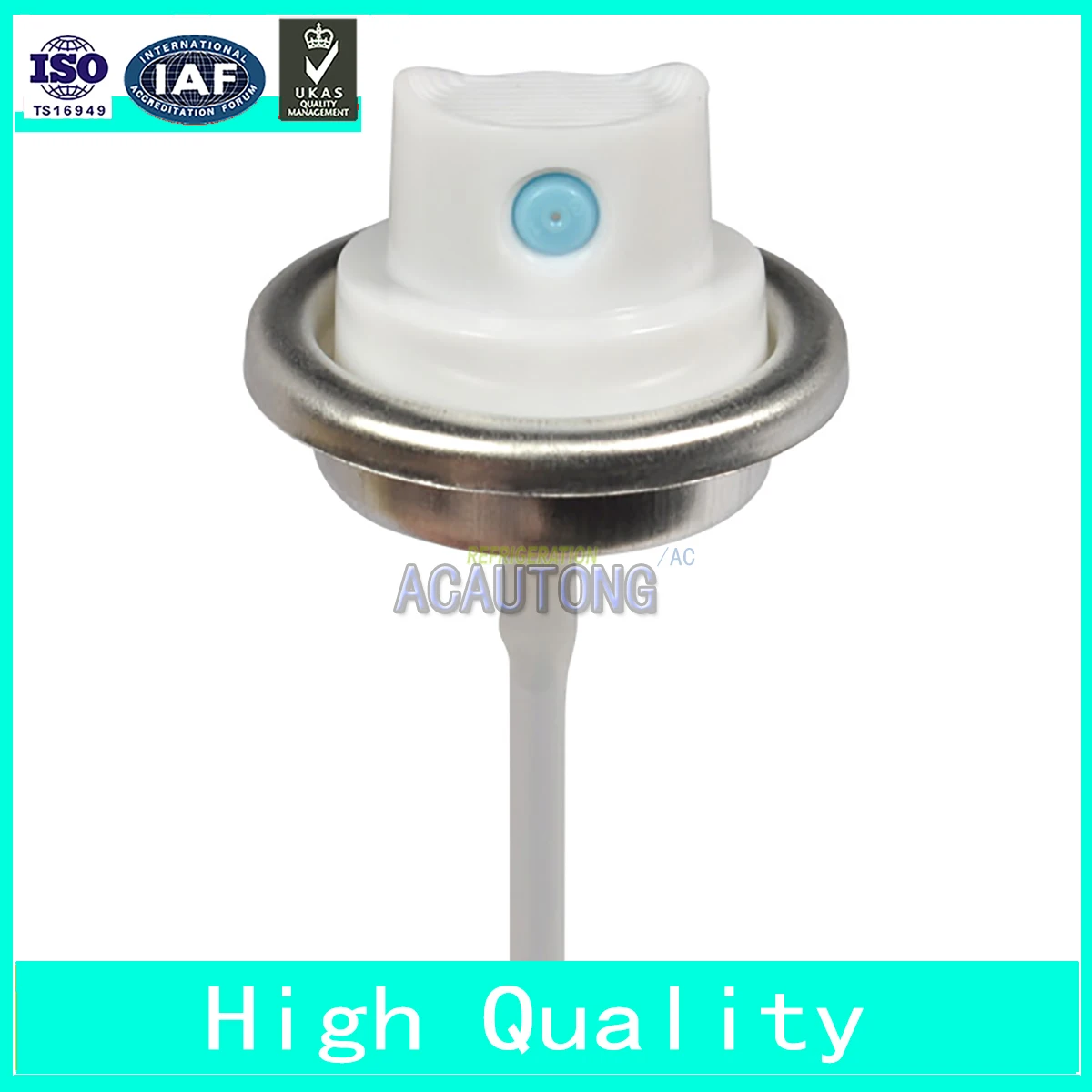Spray paint aerosol can valve / moisturizing water aerosol can valve / deodorant anti-rust agent