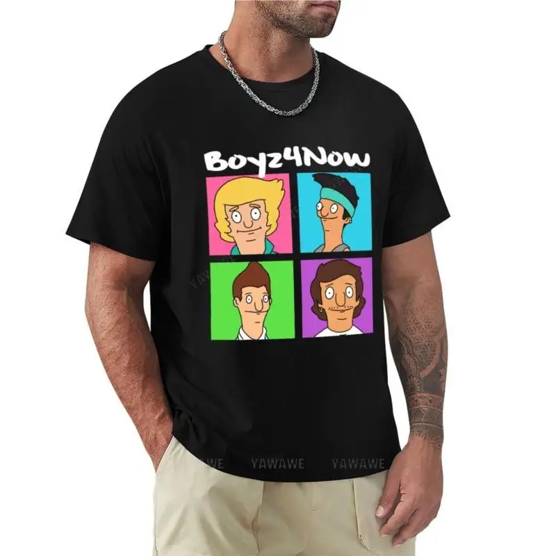 

Мужская летняя футболка Boyz 4 Now, футболки, топы, аниме одежда, Мужская хлопковая футболка, хлопковая футболка, Мужская футболка