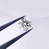 COSFIX 0.3-5ct Round Lab Grown Diamond HPHT IGI Certificate 3EX D/F Color VVS1 Clarity Diamond Gems 4