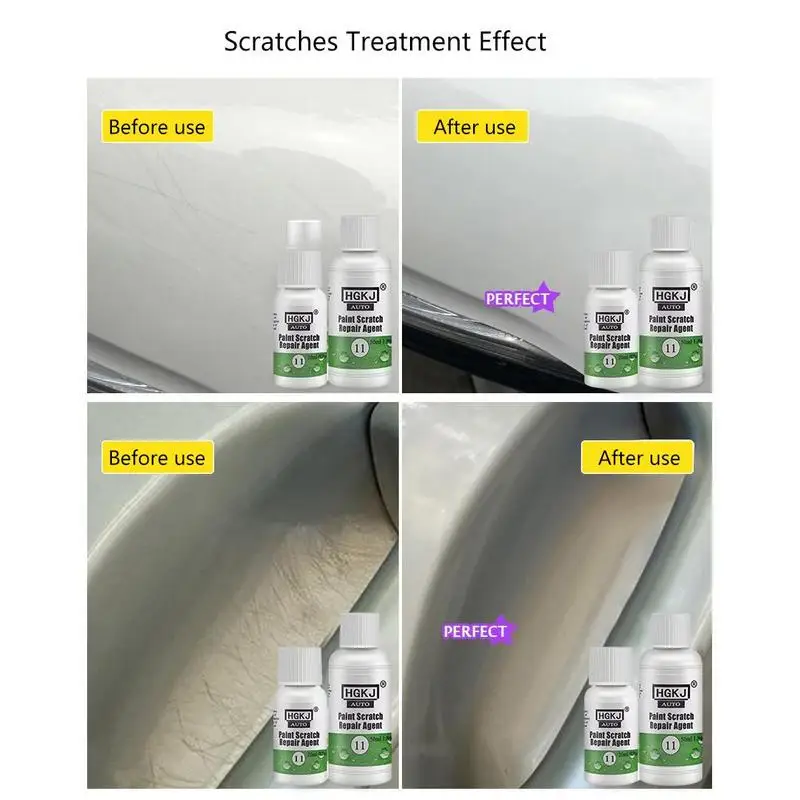 30/50ml Liquid Car Scratches Repair Polishing Wax Paint Scratch Repair Remover Paint Care Maintenance Scratch