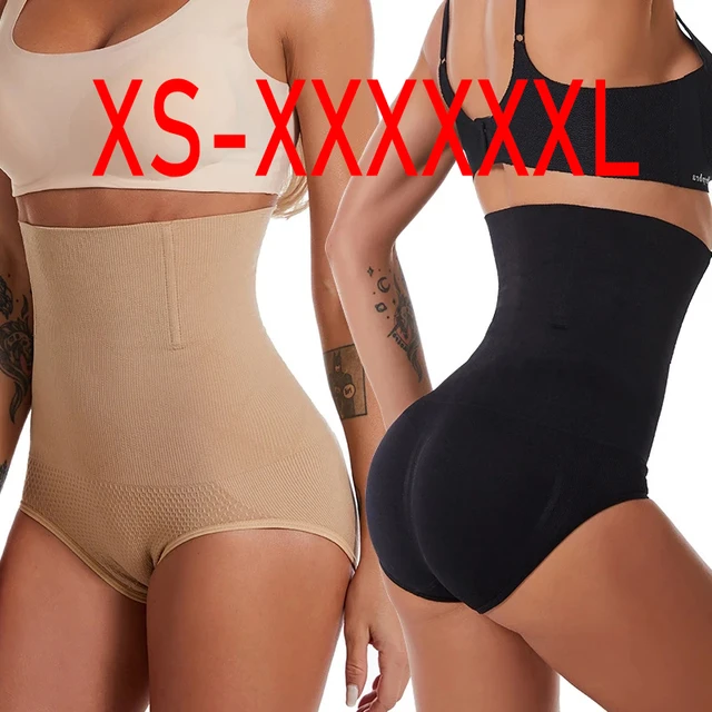 Women's High Waist Trainer Shaper Panties Seamless Butt Lifter