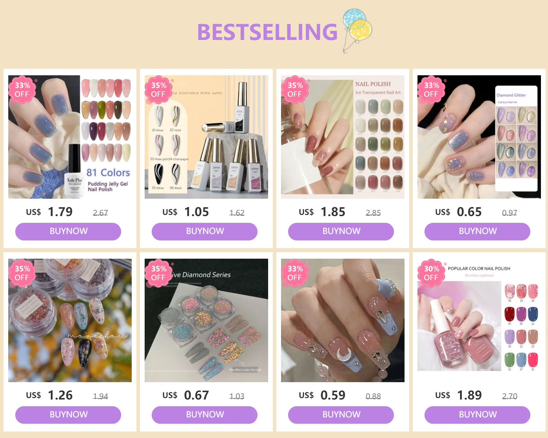 200 Stück/Beutel Nietnägel Nagelornamente Gold Silber Kristall Diamant Nagelsteine Mehrgrößen-Edelsteine Metall Flache Nagelnieten – Detail 1