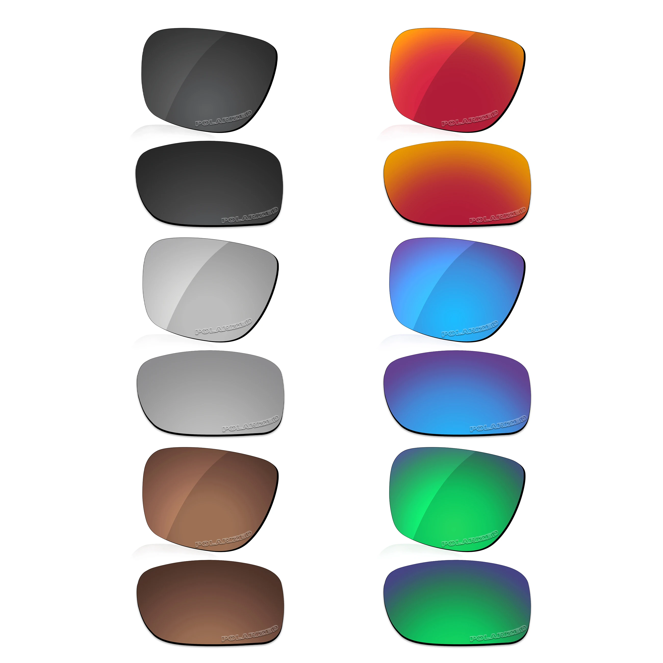 EZReplace Performance Polarized Replacement Lens for Sunglasses - Multiple Color Options Available