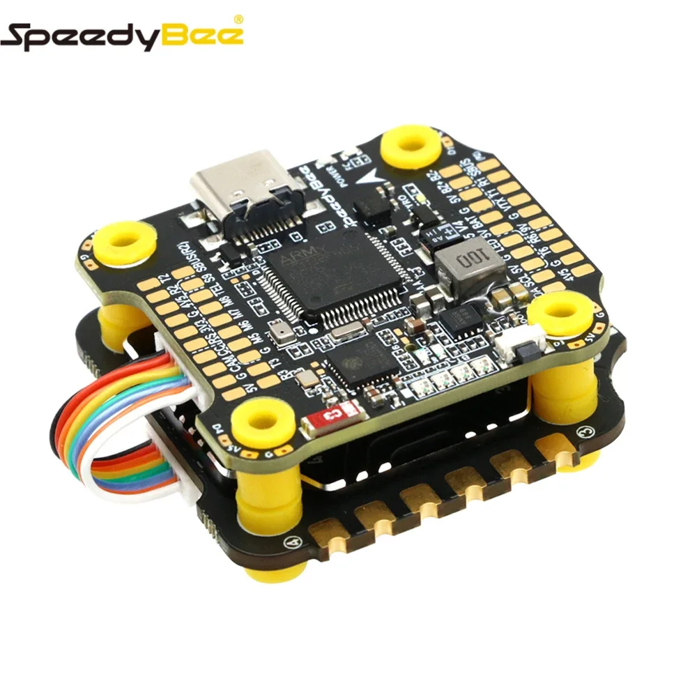 For Speedybee F405 V4 Stack BLS 55A 4-in-1 ESC&FC RC iNAV Betaflight Configure Bluetooth 3-6S FPV 5-8 inch frame Drone parts