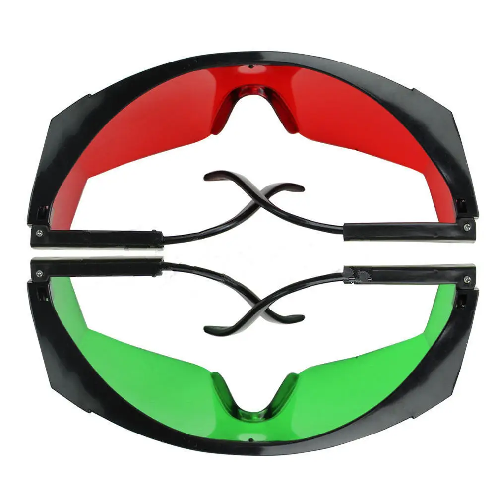 Eye Safety Glasses Red Green Laser UV Light Protection Goggles 1 PC OPT Beauty Equipment Workplace Supplies for Women and Men protective goggles protective glasses protective sunglasses protective eye mask
