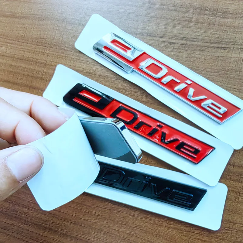 3D ABS 크롬 블랙 E 드라이브 로고 Edrive 엠블럼 자동차 트렁크 배지 데칼 i3 i4 i5 i7 530e 530 G30 Edrive 스티커 액세서리