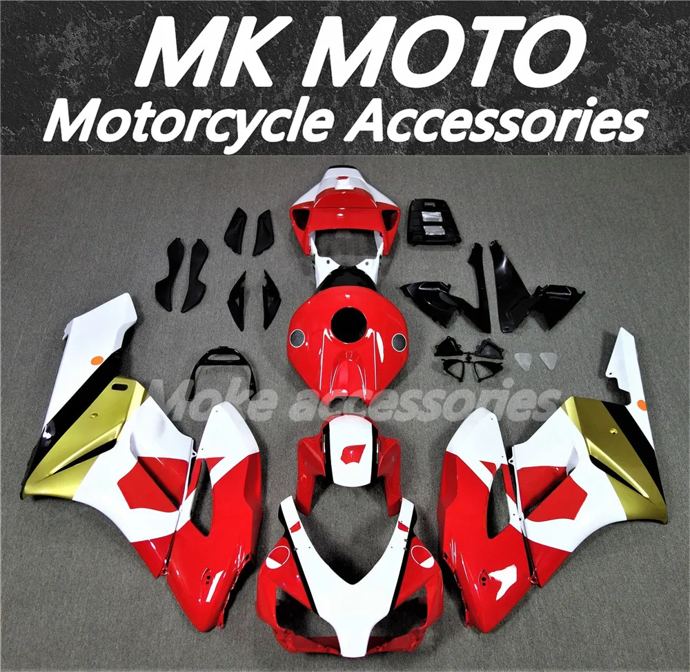 

Motorcycle Fairings Kit Fit For Cbr1000rr 2004-2005 Bodywork Set High Quality ABS Injection New Red White Glod