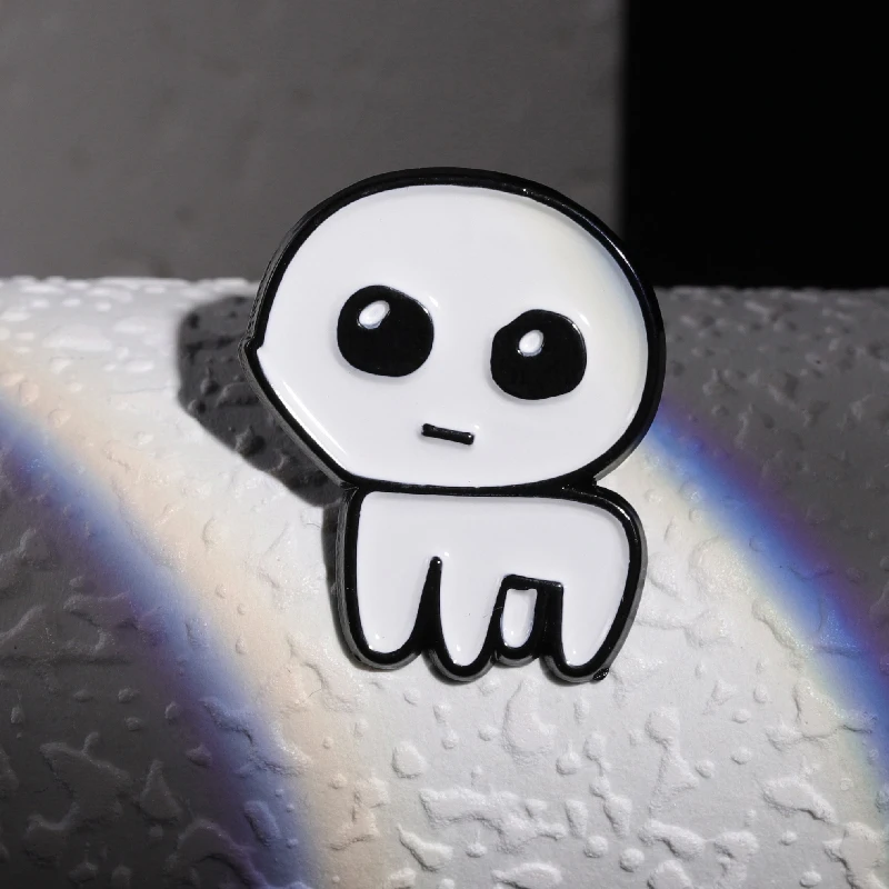 Enamel Pins Autism Tbh Creature Enamel Pins Custom Caring for Mental Health Brooches Lapel Badges Funny Jewelry Gift for Kids Friends