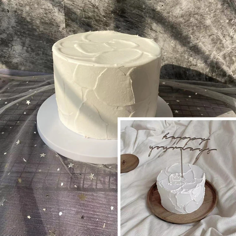 Simulation Cake Model 6/8 Inch Birthday Fake Cake Artificial Window Display Samples Shop Decor Photography Props food model food photography props