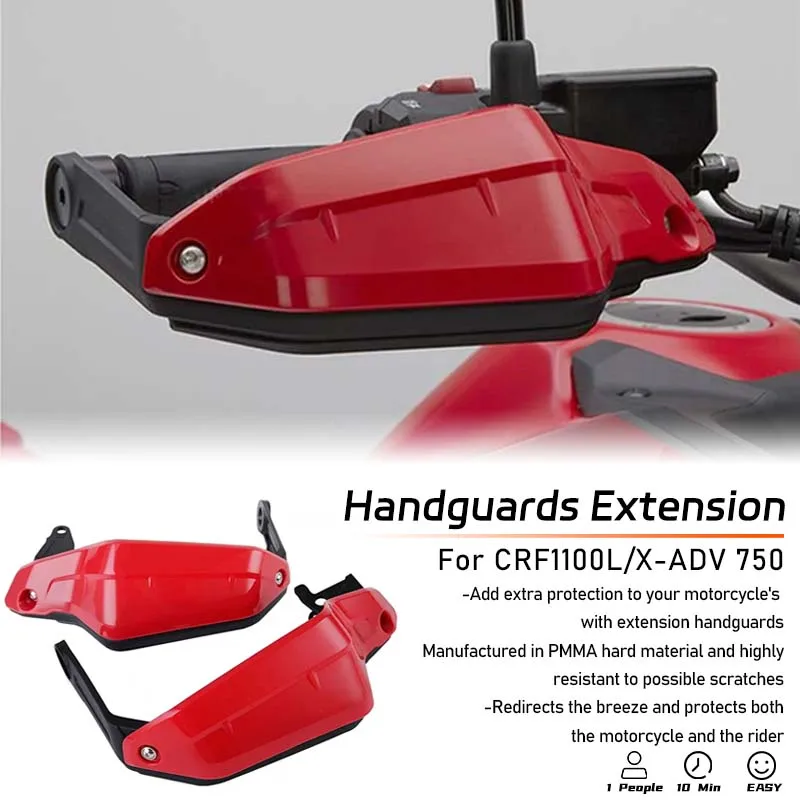 Motorrad-Windschutzscheibe Für Honda CRF1100L Adventure (2020-2023)