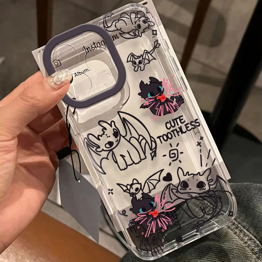 Adorable Dragon-Themed Phone Cover