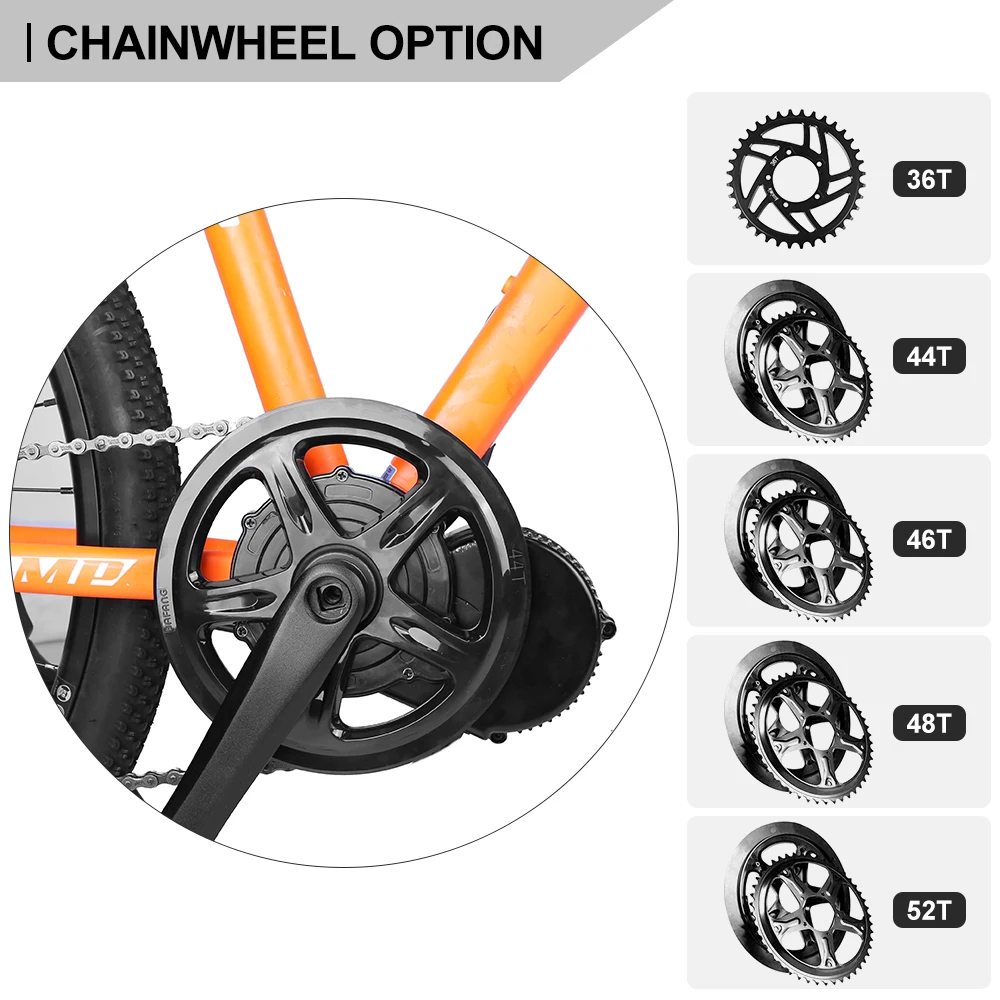Bafang 750W 48V BBS02B Mid Drive Ebike Motor Kit di conversione bici  elettrica con potente motore per bicicletta batteria Samsung 20Ah  18Ah|Electric Bicycle Motor| - AliExpress