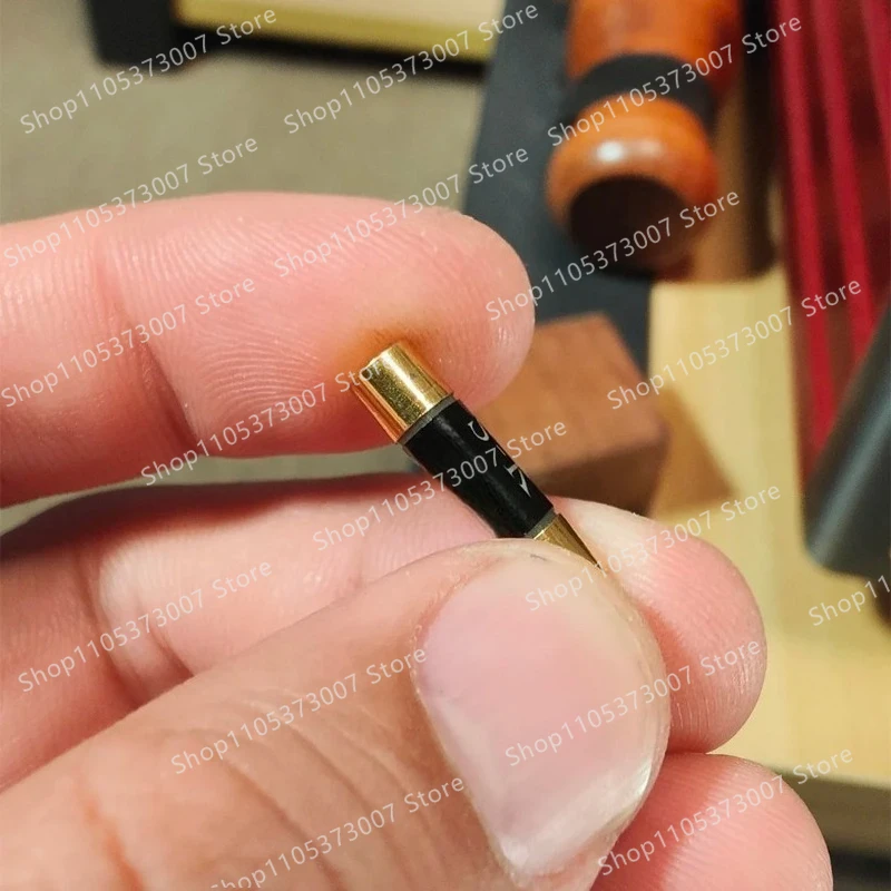 5x20mm 오일 함침형 슬로우 블로우 퓨즈 5N 순수 실버 골드 나노 코팅 오디오 프리앰프 앰프튜브 앰프 CD DAC