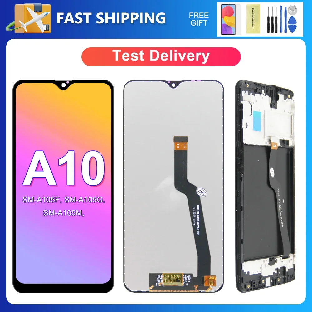 

A10 For Samsung 6.2''For Ori A105F A105G A105M A105FN LCD Display Touch Screen Digitizer Assembly Replacement