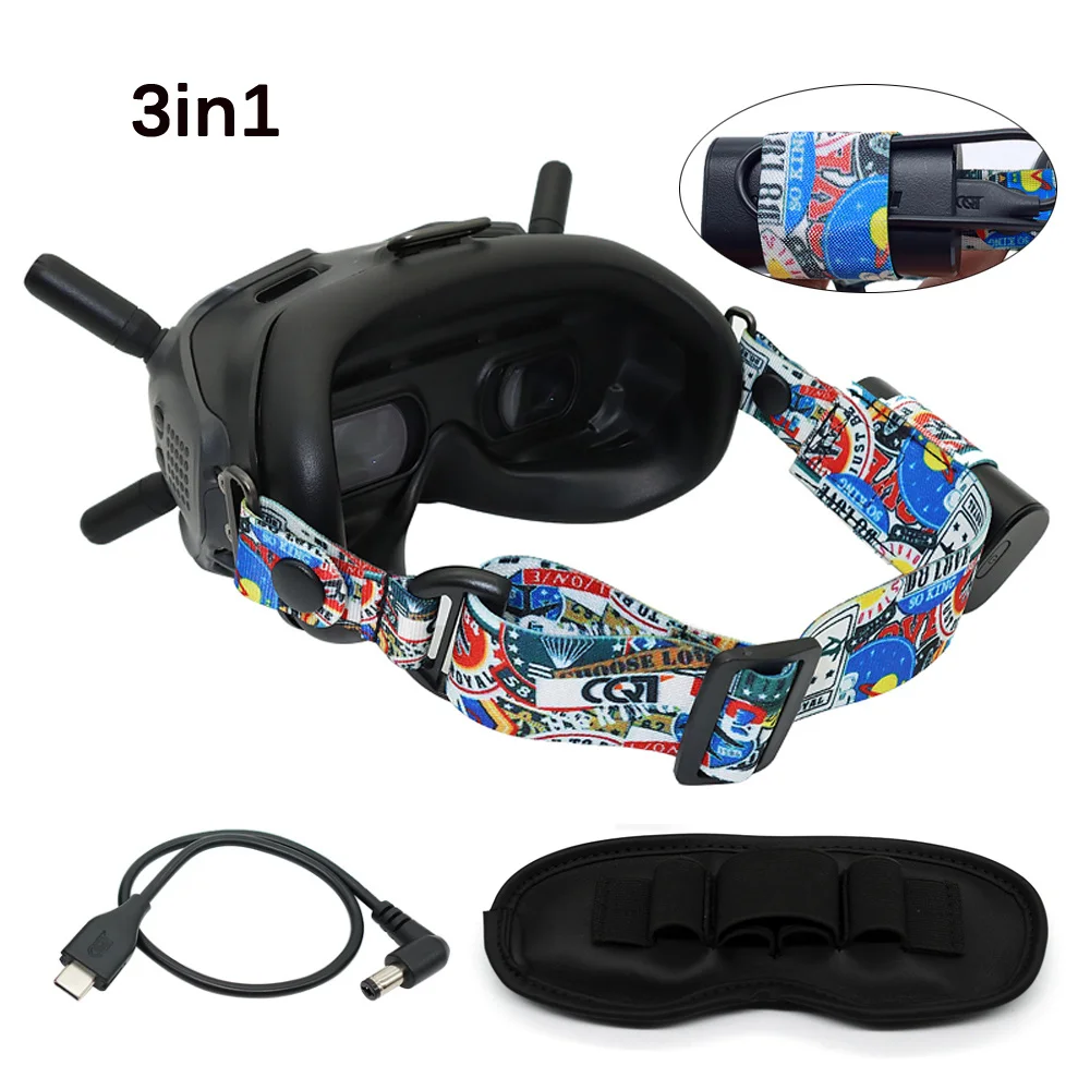Headband Dji Avata Fpv Goggles V2 Dji Avata Goggles 2 Accessories