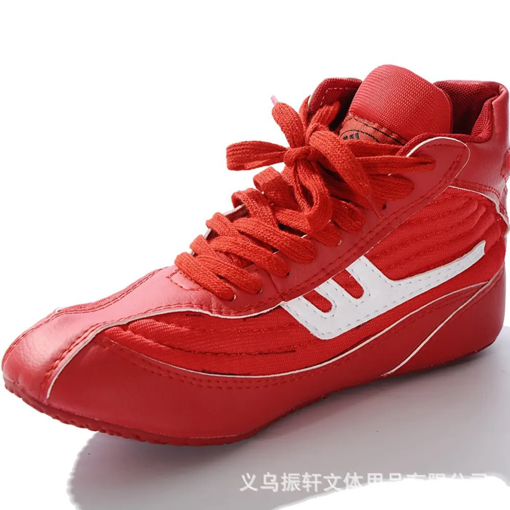 Tenis Masculinos Para Academia Boxing Training Competition Shoes Fighting Men's And Women's Fighting Sanda Wrestling Shoes