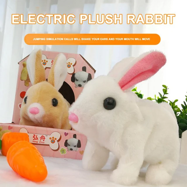 Electronic Plush Toys Interaction for Baby Learn to Crawl Electronic Dog  Simulation Pet Raising Barking & Walking Toy Kids Gift - AliExpress