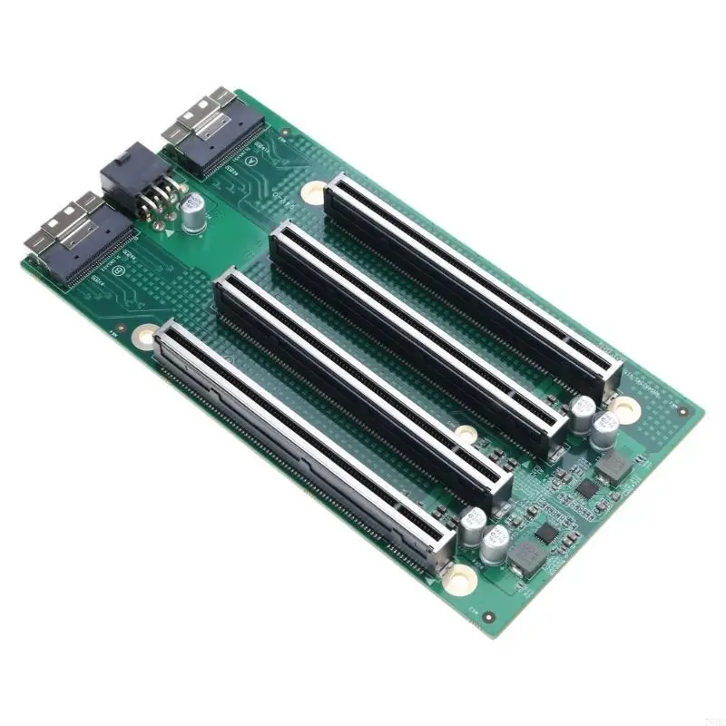 SFF-8654 8i PCIe 인터페이스 변환 카드 어댑터 확장 카드