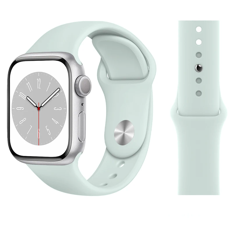 ตัวเลือกสินค้า สายซิลิโคนสุดเก๋สำหรับ Apple Watch ใส่สบายไม่ร้อน