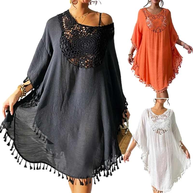 

Женский купальный костюм, пляжная одежда, рубашка для сна, вязаный крючком купальник, сексуальные вязаные крючки, накидки,