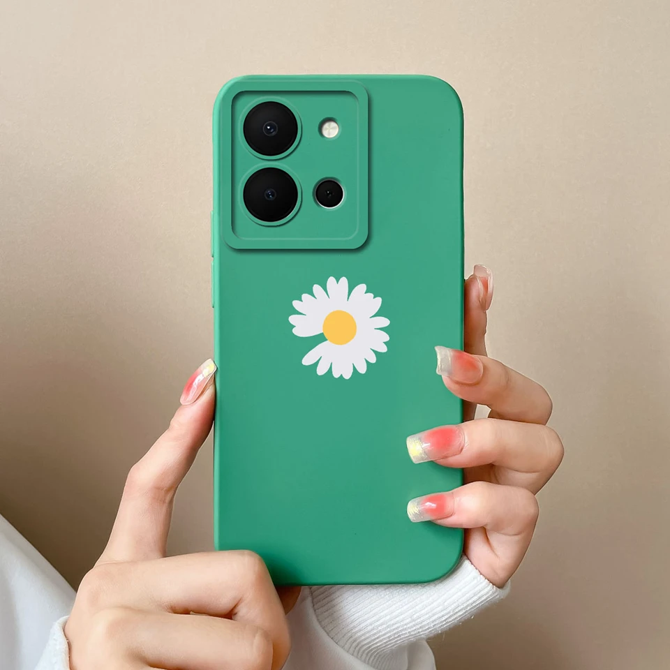 Mountain Flower Avocado Liquid Antifouling Protective Anti-drop Simplicity Phone Cover