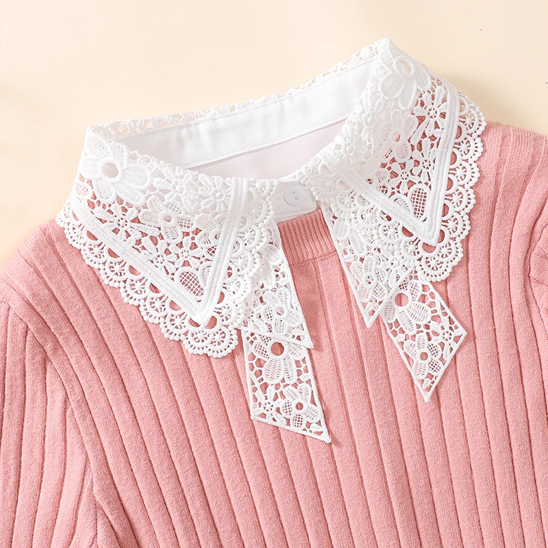 Fake Collar Detachable Collar Shawl Women's Fashionable Embroidered Detachable Chiffon Fake Collar