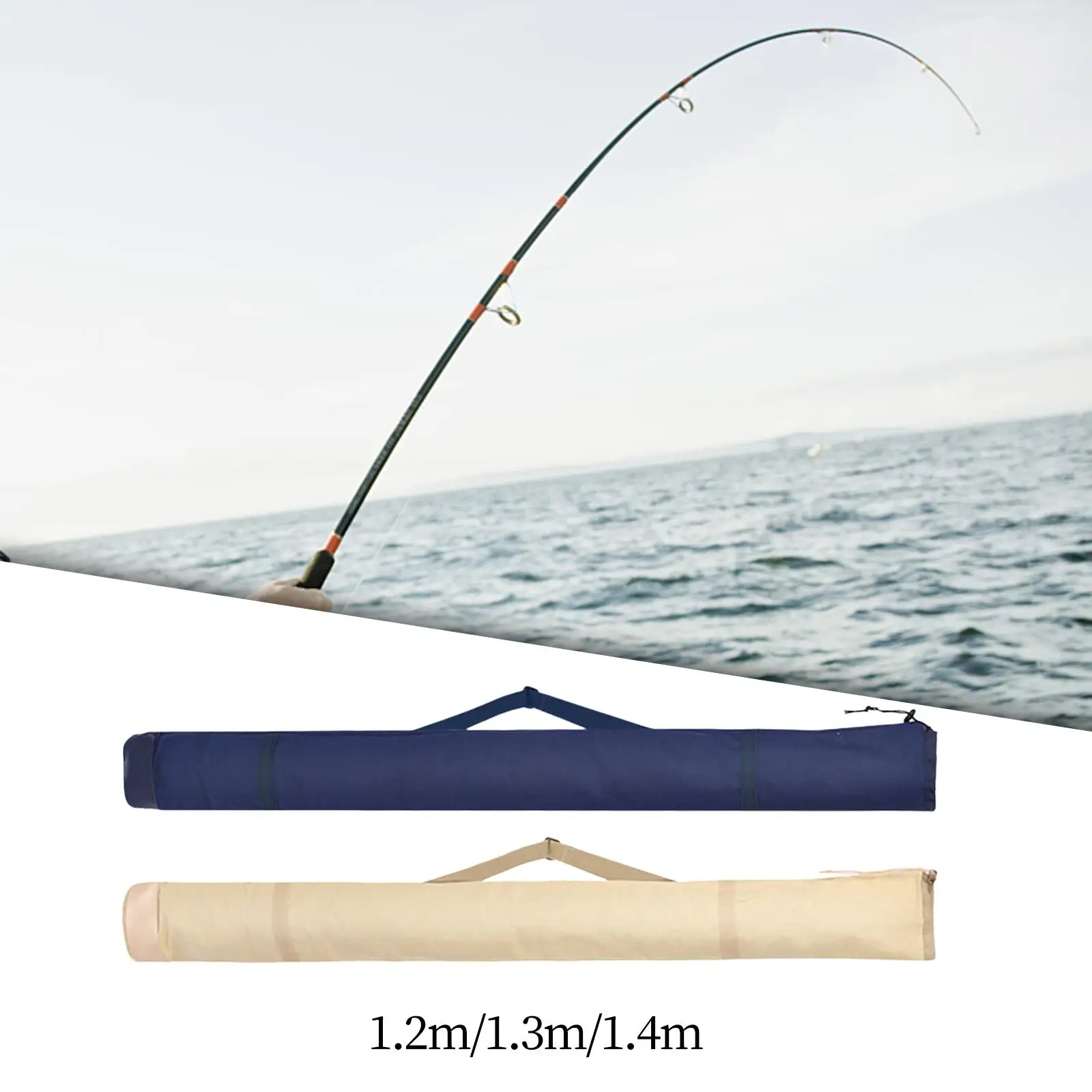 Fishing Rod Umbrella Bags Fishing Tackle Bag Thick for Hiking Outside Travel