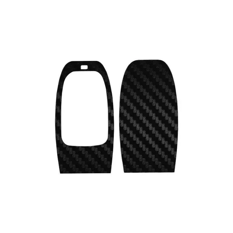 Carbon Fiber Car Key Protection Sticker - Smart Key Accessory