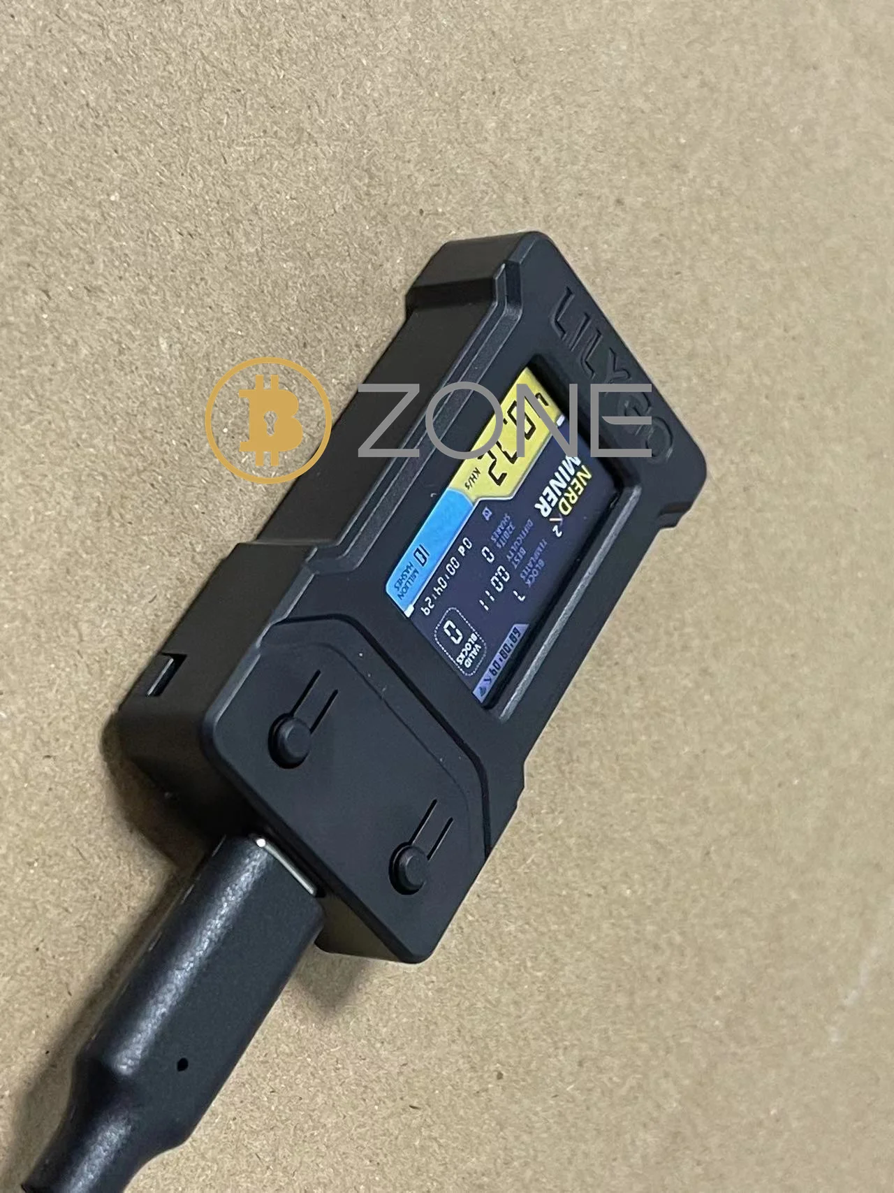 NerdMiner-Machine de Minage de Bitcoin, Appareil Plug-and-Play, Mineur de  Loterie BTC, Mineur de Crypto Solo, Affichage T 1.14, 48 K/S - AliExpress