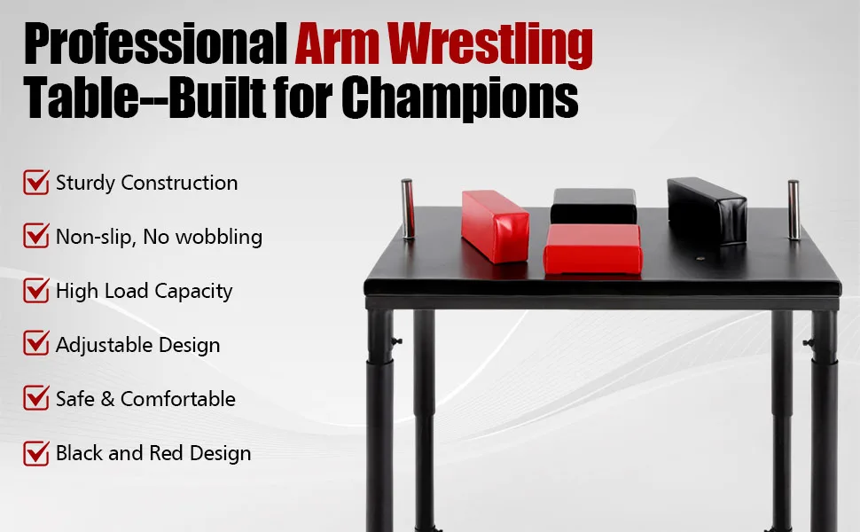 Arm Wrestling Table
