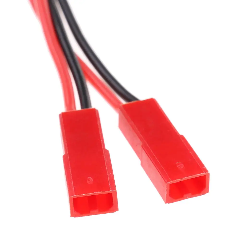 Câble adaptateur Y JR mâle vers JST femelle 20AWG 23cm RC