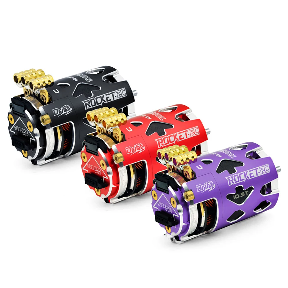 Rocket-RC Thunder 540 Sensored Brushless Motor 10.5 /13.5T