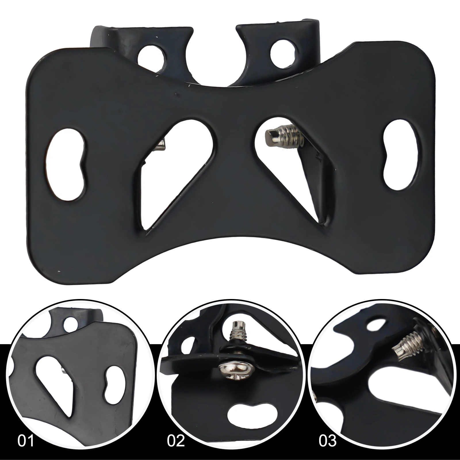

Bracket Reversing Camera Bracket Holder Black Car Dash Mirror For Backup Mount Parking Rear View Reverse Camera 4cm Accessories