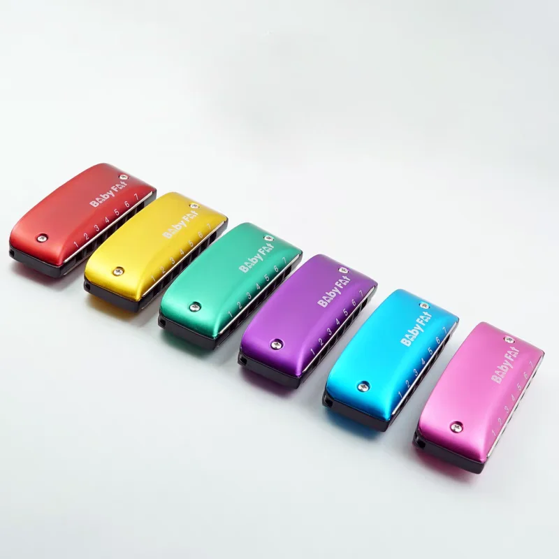 7 Holes Blues Harmonica Paddy Country Natural Minor Tuning Mouth Organ Key of C G Armonica Professinal Harp Instruments