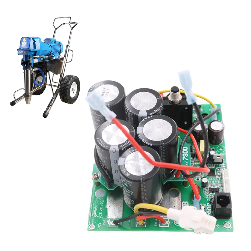 

Original GuTu Bao Airless Paint Sprayer FK2030 GTB2030 7900 Motherboard,Speed Controller Electric Paint Sprayer Tool Parts