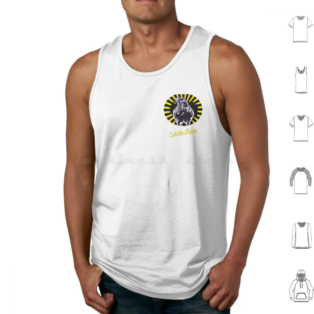 Canottiere Senza Titolo Canottiere Senza Maniche The Raven Raven Gwah Birds Of Prey